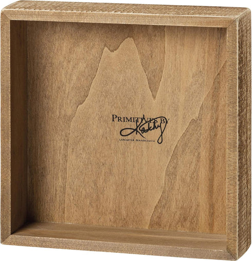 Primitives by Kathy White Bunny Home Décor Sign,10" x 9.50" x 1.75"...