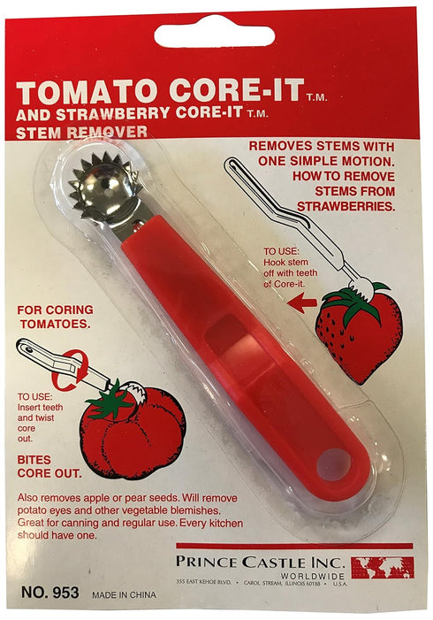 Prince Castle 953 Tomato Core-It Tomato Corer...
