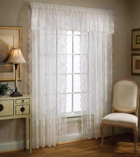 SKL Home by Saturday Knight Ltd. Petite Fleur 56x63 Panel-White...
