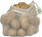 Reusable Mesh Produce Bags made from 100% Organic Cotton - Perfect Reusable Net Vegetable Bags - Eco-friendly, Bio-degradable & Washable Fruit, Ve...