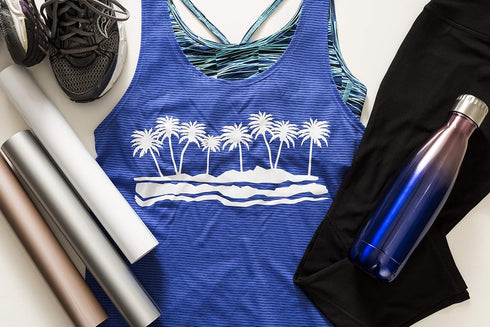 Cricut SportFlex Iron On Vinyl - Lavender (12' x 24'), HTV Heat Transfer Vinyl for Sportswear (Polyester & Nylon)...