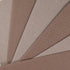 KCS 6 pc of 12" x 18" (30cmx45cm)14CT Counted Cotton Aida Cloth Cross Stitch Fabric (Coffee+Brown)...
