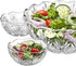Godinger Serving Bowls - Dublin, 5 pc set...
