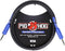 Pig Hog PHSC5 High Performance 14 Gauge 9.2mm 1/4" Speaker Cable, 5 Feet , Black...