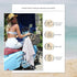 Cacala Lightweight and Thin Turkish Beach Towel 100% Cotton Sand-Free and Quick-Drying Goodness Perfect as an Extra Large Travel Towel, Beach Acce...