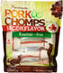 Pork Chomps Baked Pork Skin Dog Chews, 11-inch Knots, Bacon Flavor Strip, 4 Count...