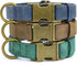 PET ARTIST Leather Dog Collar with Metal Buckle,Heavy Duty Dog Collar Adjustable for Small Medium Large Dogs Cats Pets...