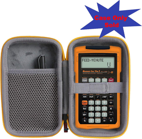 Khanka Hard Carrying Bag Replacement for Calculated Industries 4088 Machinist Calc Pro 2 Advanced Machining Calculator...