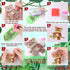 12 PCS Diamond Painting Keychains Kit Animals Diamond Art Ornaments Double Sided 5D Diamond Key Rings DIY Diamonds Pendants for Beginners Birthday...