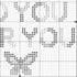 Dimensions 72-76918 Be You Counted Cross Stitch Kit for Beginners, 6" D, 14 Cnt. White Aida, 5pcs...