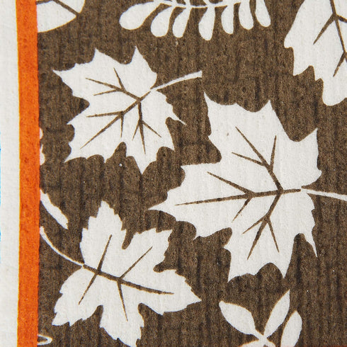 DII Swedish Dishcloths for Kitchen & Cleaning, Reusable, Machine Washable & Dishwasher Safe, Biodegradable, 7.75 x 6.75, It's Fall Y'all, 3 Piece...
