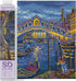 DIAMOND DOTZ ® - Evening stroll to The Rialto Bridge, Full Drill, Round Dotz, Diamond Painting Kits, Diamond Art Kits for Adults, Gem Art, Diamond...