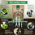 Organo Republic 12 Culinary Herbs Seeds Variety Pack - 7,355+ Heirloom, Non-GMO, Herbs Seeds for Outdoor and Indoor Home Gardening, Including Basi...