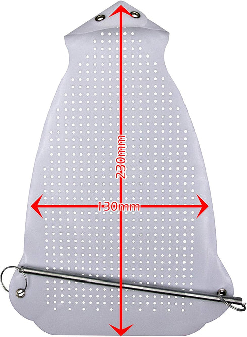 Iron Safe Slip-On Ironing Shoe - Prevents Scorching, Sticking & Shine...