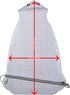 Iron Safe Slip-On Ironing Shoe - Prevents Scorching, Sticking & Shine...