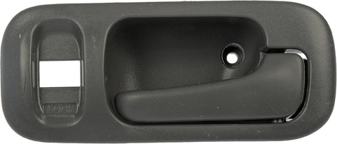 Dorman 80680 Front Passenger Side Interior Door Handle Compatible with Select Honda Models, Smooth; Gray, Black...