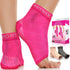 Physix Gear Sport Plantar Fasciitis Socks with Arch Support for Men & Women - Ankle Compression Sleeve, Toeless Compression Socks Foot Pain Relief...