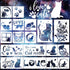 Cat Stencils for Painting, 18 Pack Reusable Plastic Drawing Template for DIY Cat Painting Craft, Cute Cat Stencils for Painting on Wood Wall Canva...