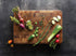 Ironwood Gourmet Large End Grain Prep Station Acacia Wood Cutting Board, 14 x 20-Inch, Brown...
