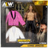 All Elite Wrestling Unrivaled Collection Chris Jericho Gear Pack - 6.5-Inch AEW Action Figure - Series 5 - Amazon Exclusive...