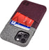 Dockem Wallet Case for iPhone 11 Pro: Built-in Metal Plate for Magnetic Mounting & 2 Credit Card Holder Slots (5.8" Luxe M2 Synthetic Leather, Mar...