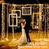 150 LED Christmas String Lights 49 FT, 8 Modes Plug in Waterproof Fairy Lights with Timer, Warm White Christmas Lights for Bedroom Party Wedding I...