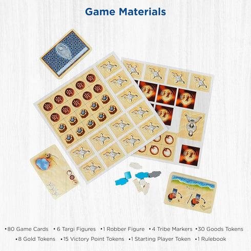 Thames & Kosmos | Targi | Two Player Game | Strategy Board Game | Golden Geek Award Nominee | Kennerspiel Des Jahres Award Finalist...