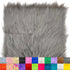 Faux Fur Fabric Squares - 14x14 Inches Pre-Cut Craft Fur Fabric - Shaggy Mohair Fabric for Costumes, Apparel, Rugs, Pillows, Decorations and More ...