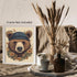 Posterizer 1 pcs- Brown bear with a hat and flowers-Art for Animal Lovers-Floral Botanical Art- Gift for Men Women Entrepreneur Teens-Decor for Ho...