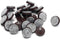 Nail on Felt Pads Furnigear Furniture Pads Nail- Floor Protectors for Furniture Legs 24Pack Chair Felt Pads for Hardwood Floors(1-1/2",Gray)...