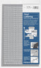 CHARTPAK Self-Adhesive Vinyl Numbers, 1/4 Inch High, White, 718 per Pack (01106)...