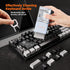 10-in-1 Laptop Keyboard Cleaner Cleaning Kit, Electronics Screen Cleaner Repair Tool with 3 in 1 Earbud Cleaner Pen, Camera Lens Pen, Suit for Mac...