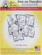 Aunt Martha's Iron On Transfer Patterns for Stitching, Embroidery or Fabric Painting...