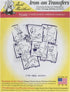 Aunt Martha's Iron On Transfer Patterns for Stitching, Embroidery or Fabric Painting...