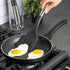 Oster Baldwyn 13" Slotted Nylon Turner Spatula - Black w/Stainless Steel Handle...