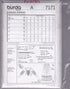 7171 Burda Style Womens Renaissance Costume Sewing Pattern Sizes 10-24...