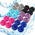 Blulu 24 Pieces Pet Hair Remover for Laundry Dryer Balls Reusable Washing Machine Hair Catcher Pet Dog Cat Catcher Lint Remover (Light Blue,Blue,G...