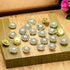 50 pcs Pearl Rhinestone Crystal Embellishments Decoration Brooch Flatback DIY Craft for Flower Bow Headband Dress Accessory 14mm (Gold)...