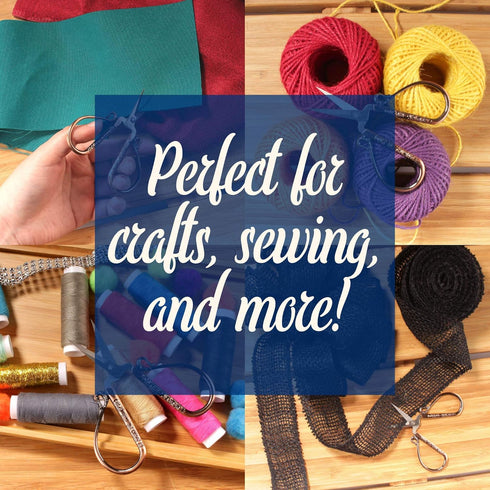 JubileeYarn Classic Chinese Large Embroidery Craft Scissors - Gold - 1 Pair...