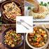 Cornucopia Stainless Steel X-Large Serving Spoons (2-Pack), Serving Utensil, Buffet & Banquet Style Serving Spoons-(2 Spoons)...