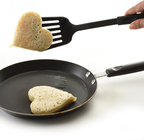 Norpro Nonstick Heart Pancake/Egg Rings, Set of 2...