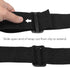 11 Pocket Brown and Black Heavy Duty Construction Tool Belt, Work Apron, Tool Pouch, with Poly Web Belt Quick Release Buckle - Adjusts from 33” In...