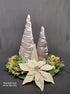 AllStellar Paper Mache Cones Open Bottom Variety Pack Set of 3-13.75x5, 10.63x4, 7x3 in. for DIY Art Projects and Decorations - Various Sizes to C...
