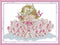 CROSSDECOR Counted Cross Stitch Kit for Adults?11CT Stamped Patterns Easy Cross Stitching Embroidery Needlework Kit for Entrance Livingroom Bedroo...