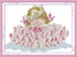 CROSSDECOR Counted Cross Stitch Kit for Adults?11CT Stamped Patterns Easy Cross Stitching Embroidery Needlework Kit for Entrance Livingroom Bedroo...