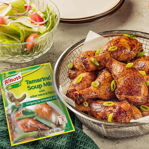 Knorr Tamarind Soup Mix (Sinigang sa Sampalok Mix), 1.41oz (40g) (3)...