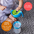 b.box Toddler Training Cup: Free Flow Opening, Great Transition from Sippy to Big Kid Cup. BPA Free, Dishwasher safe. Ages 12+ months (Grape, 8oz)...