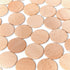 Super Z Outlet Round Unfinished 1.5" Wood Cutout Circles Chips for Arts & Crafts Projects, Board Game Pieces, Ornaments (100 Count)...