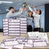 Office Party Feud Game, Office Activity Games, Office Trivia Game Set, Games for Team Building, Office Party Game and Activity Supplies-OF02...