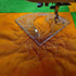 HONEYSEW Free Motion Quilting Template Sewing Ruler Templates for Most of Domestic Sewing Machine (#2 Fan Flame)...